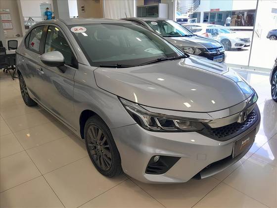 HONDA CITY 1.5 i-VTEC FLEX HATCH EX CVT